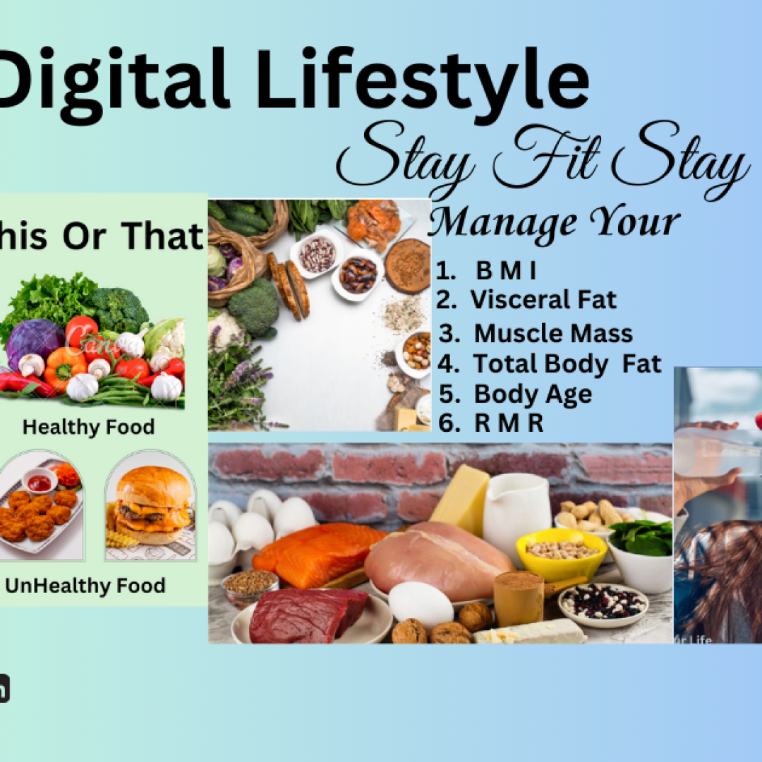 6 Steps Stay Fit Stay Healthy
